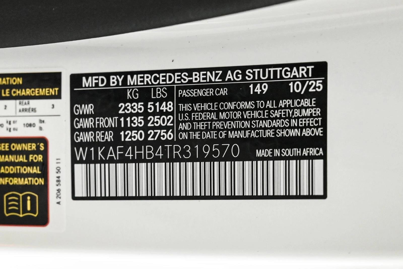 2026 MERCEDES-BENZ C-CLASS - Image 27