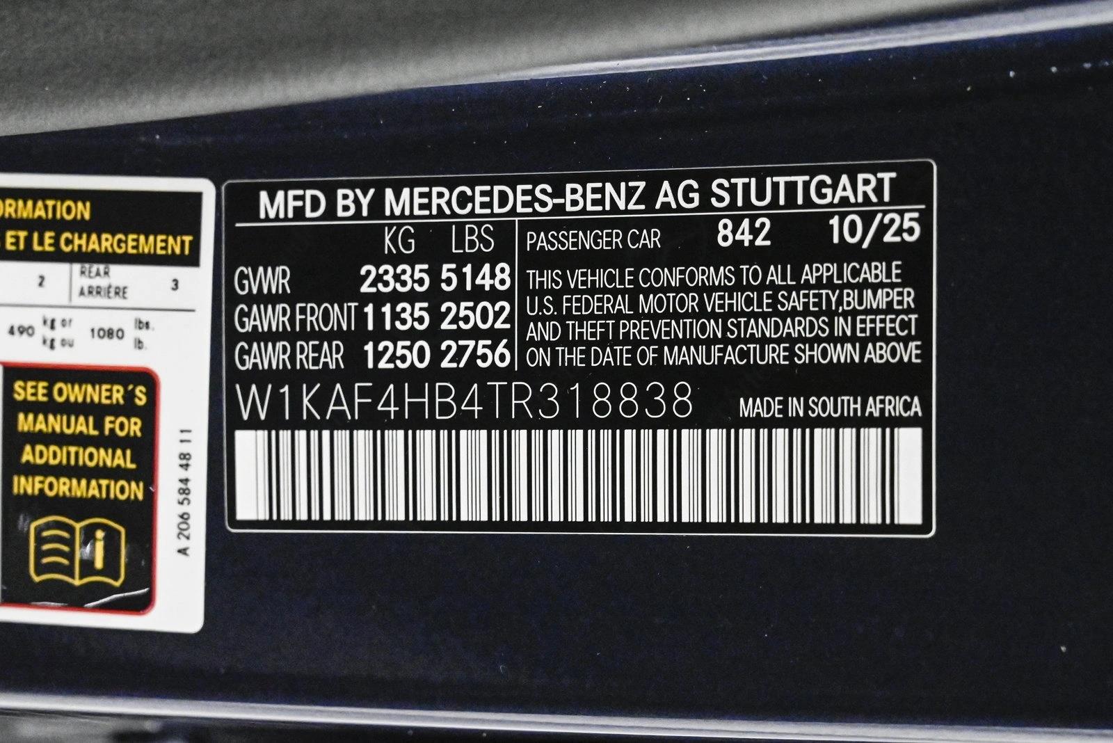 2026 MERCEDES-BENZ C-CLASS - Image 27