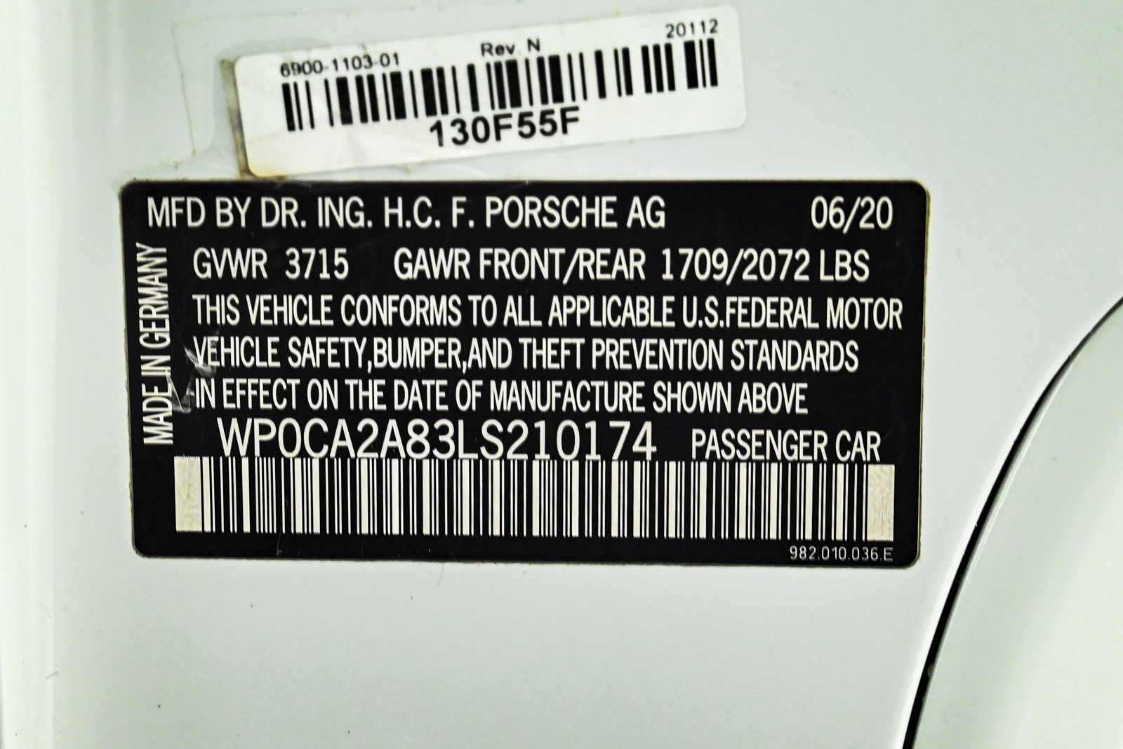 2020 PORSCHE 718 BOXSTER - Image 24