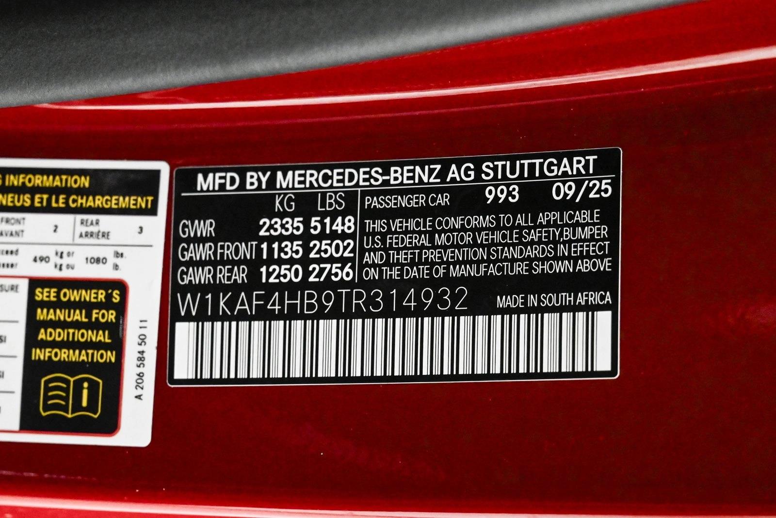 2026 MERCEDES-BENZ C-CLASS - Image 27