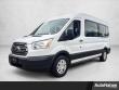 Used 2017 Ford Transit-350 XLT w/Sliding Pass-Side Cargo-Door Wagon Medium Roof Wagon