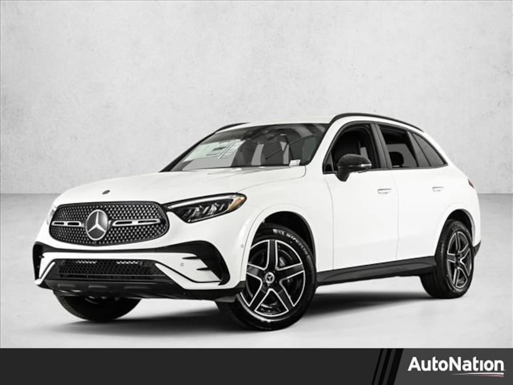 New 2026 Mercedes-Benz GLC GLC 300 4MATIC ® SUV SUV
