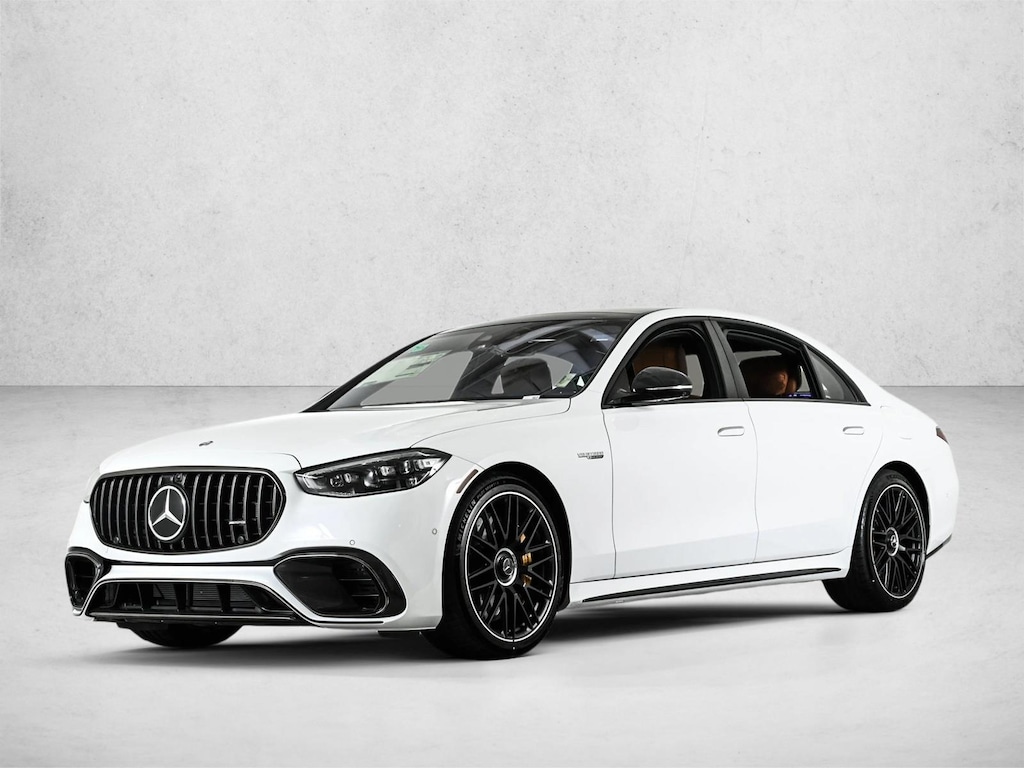 New 2026 Mercedes-Benz S-Class AMG ® S 63 E 4MATIC ® Sedan Sedan