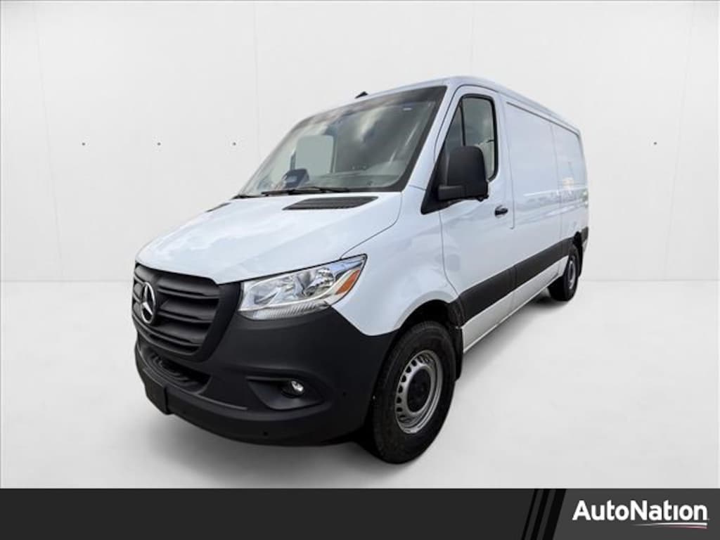 New 2025 Mercedes-Benz Sprinter Cargo Van 2500 Standard Roof I4 Diesel 144" RWD Van Cargo Van