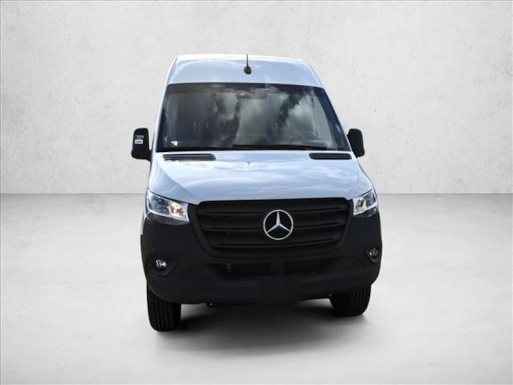 Used 2024 Mercedes-Benz Sprinter 2500 High Roof 4-Cyl Diesel HO Van