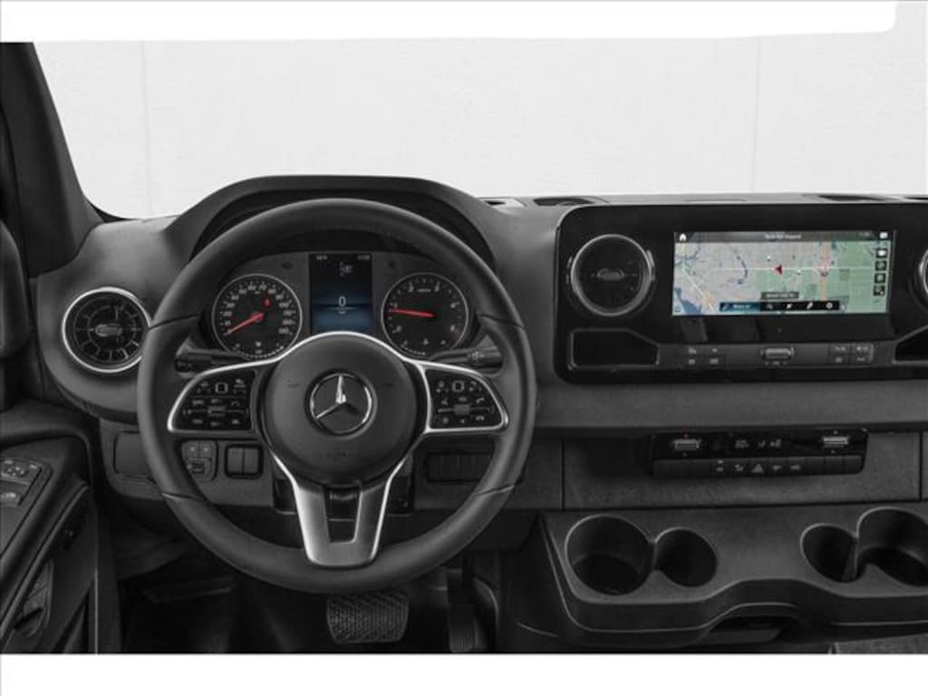 New 2025 Mercedes-Benz Sprinter Cargo Van 3500XD High Roof I4 Diesel HO 170" Extended AWD Van Extended Cargo Van