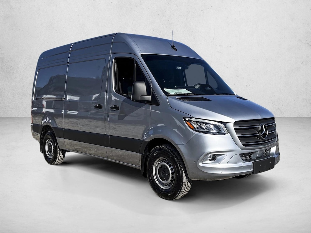 New 2026 Mercedes-Benz Sprinter Cargo Van 2500 Standard Roof I4 Diesel 144" RWD Van Cargo Van