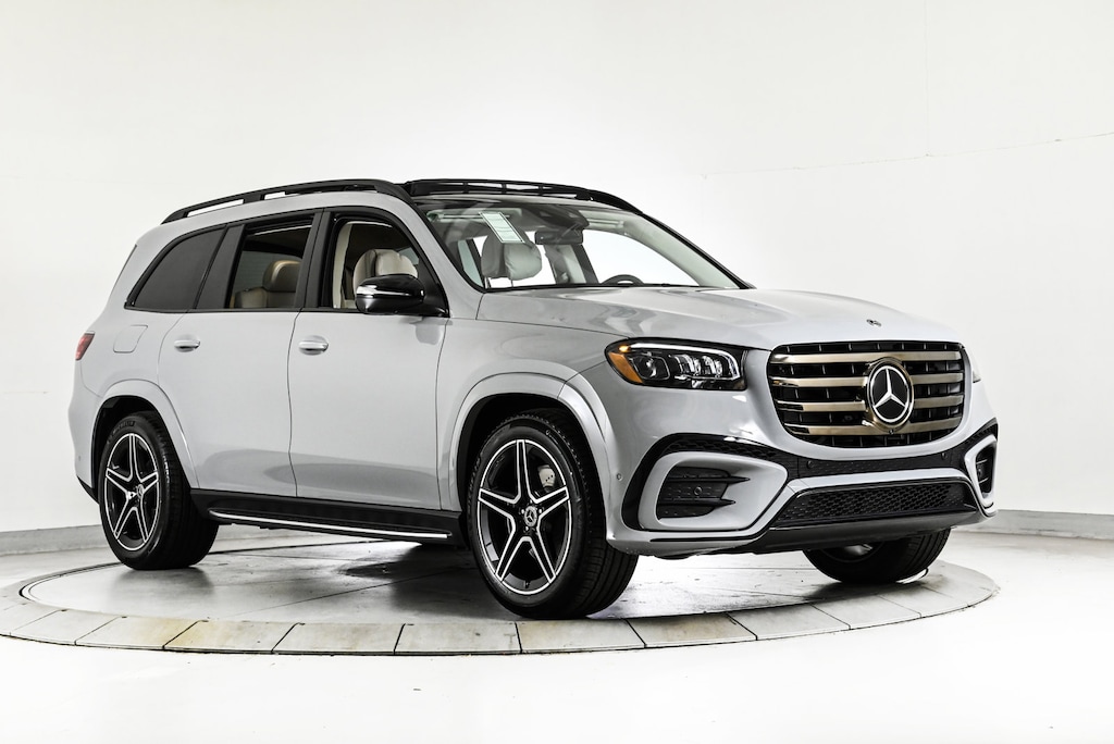 New 2026 Mercedes-Benz GLS GLS 450 4MATIC ® SUV SUV