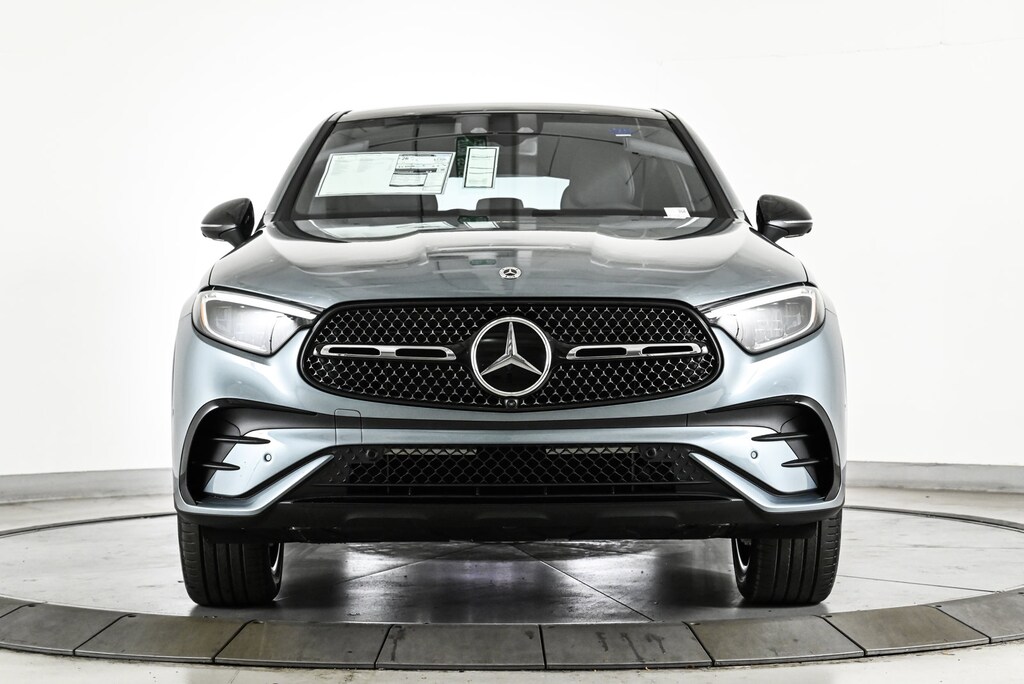New 2026 Mercedes-Benz GLC GLC 300 4MATIC ® Coupe Coupe