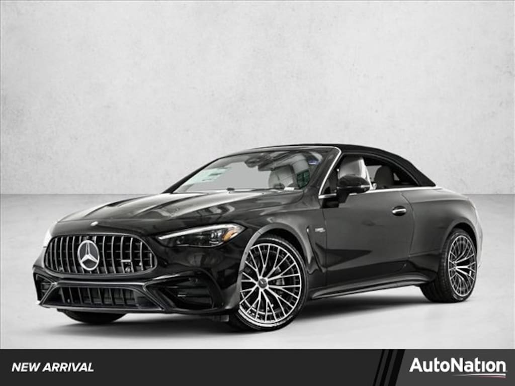 New 2026 Mercedes-Benz CLE AMG ® CLE 53 4MATIC+ ® Cabriolet Convertible