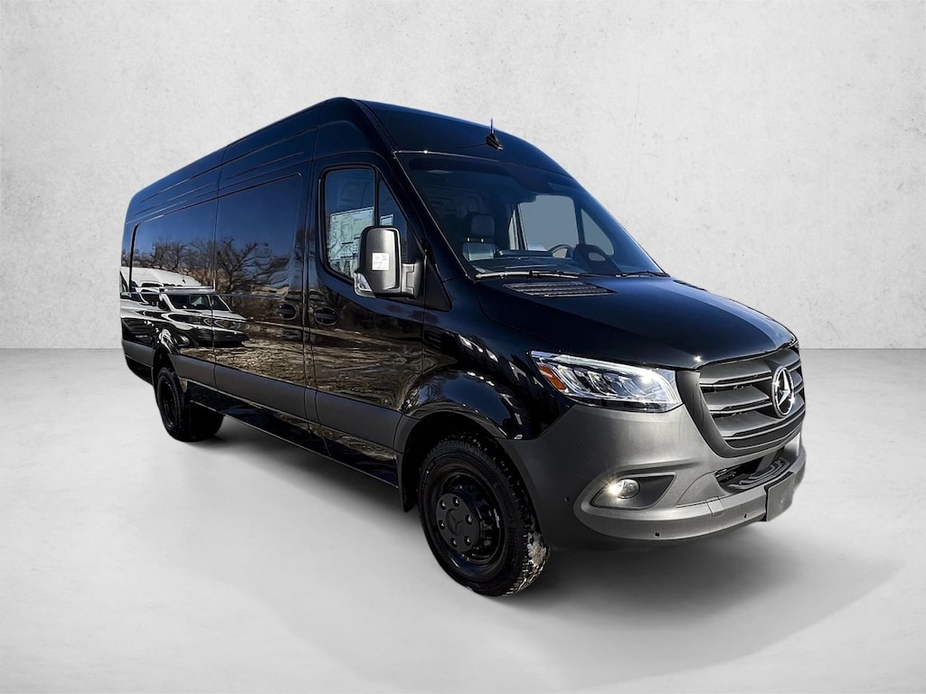 New 2026 Mercedes-Benz Sprinter Cargo Van 4500 High Roof I4 Diesel HO 170" Extended RWD Van Extended Cargo Van