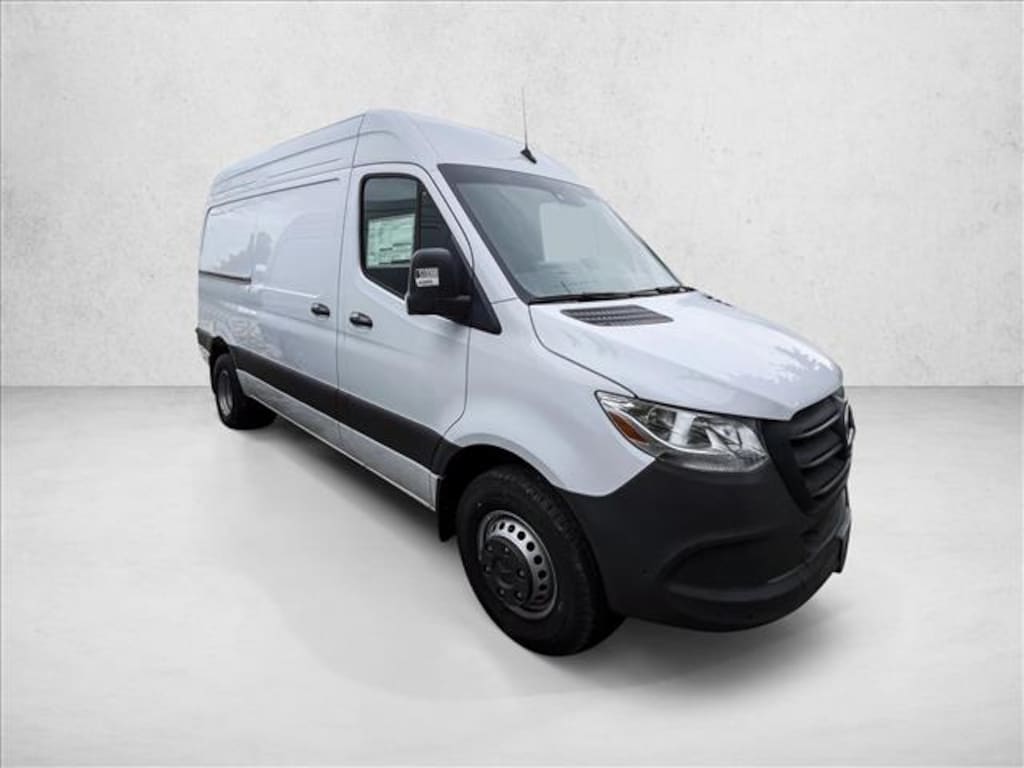 Used 2024 Mercedes-Benz Sprinter 3500 Standard Roof 4-Cyl Diesel HO Van Cargo Van