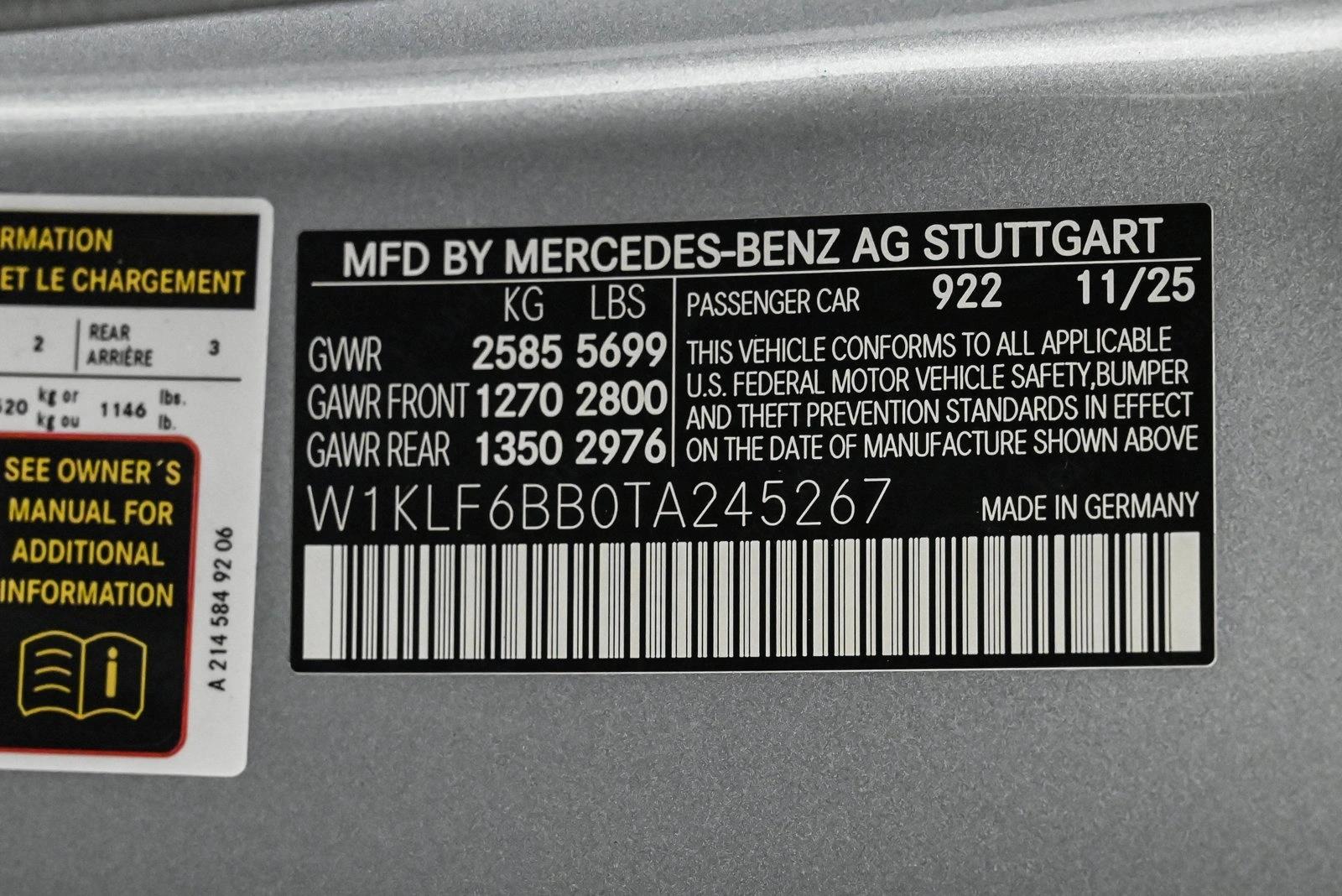 2026 MERCEDES-BENZ E-CLASS - Image 27