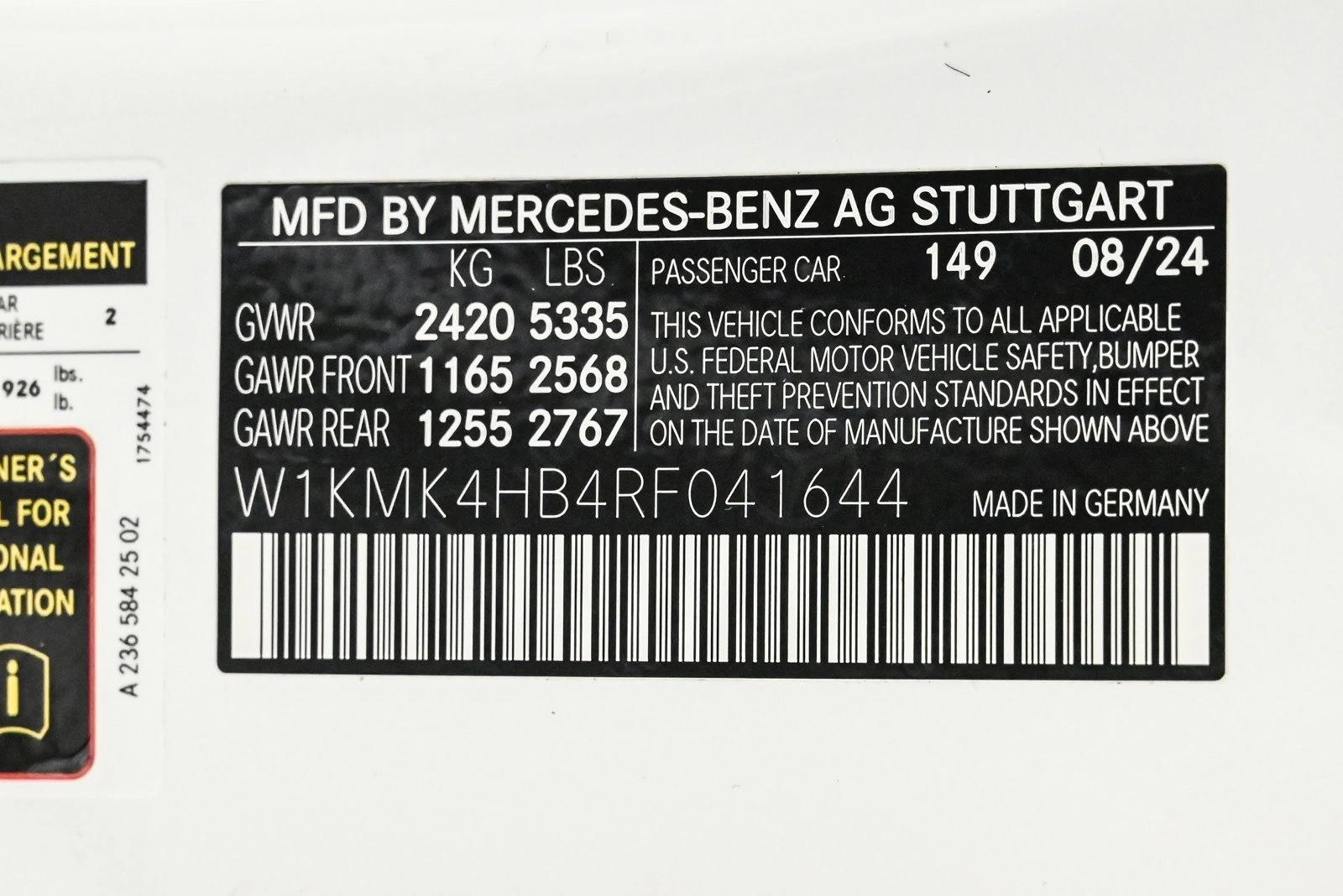 2024 MERCEDES-BENZ CLE - Image 26