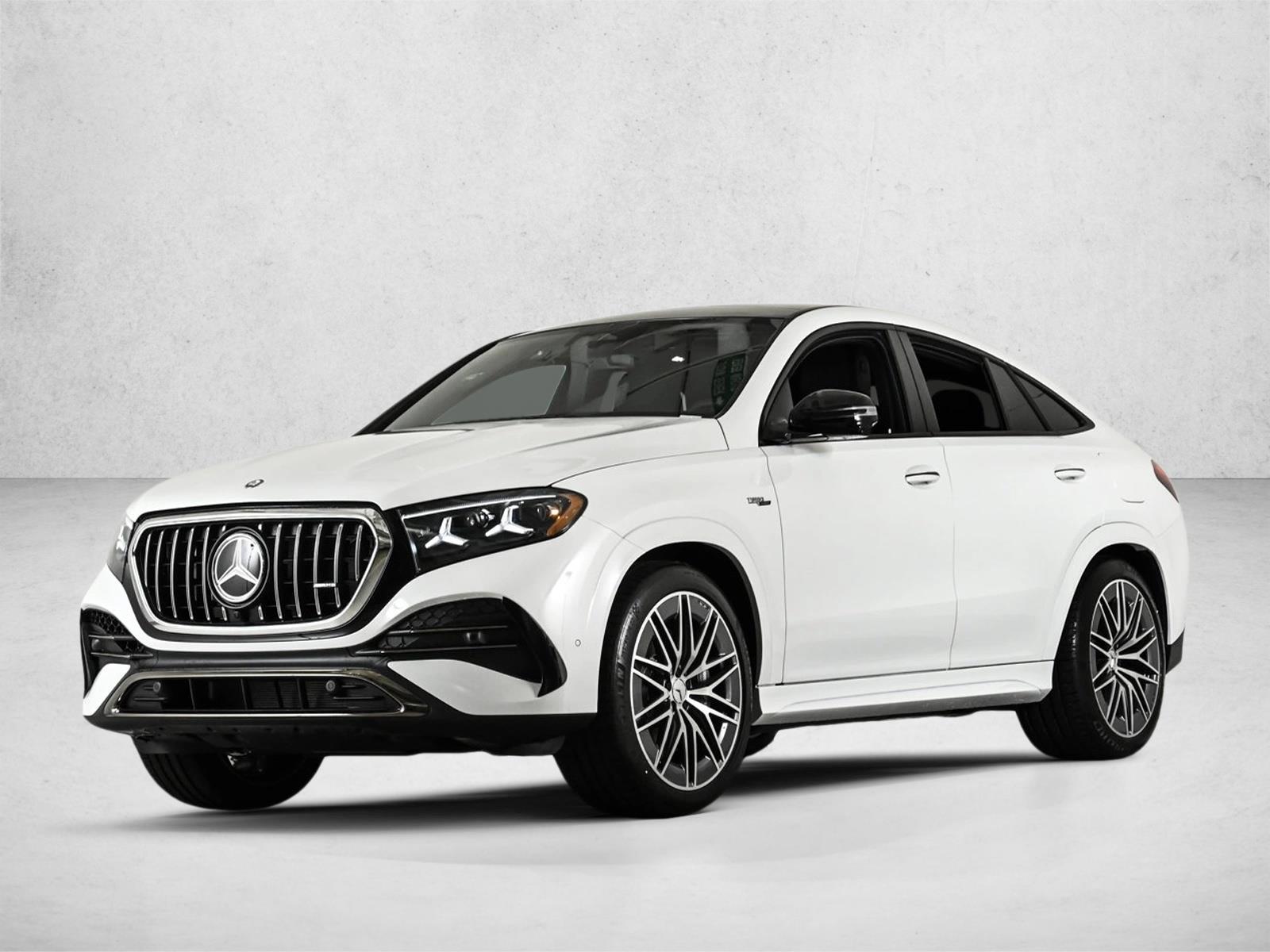 2027 Mercedes-Benz GLE Coupe AMG GLE 53