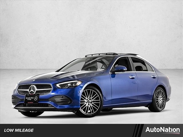 2025 Mercedes-Benz C-Class Sedan
