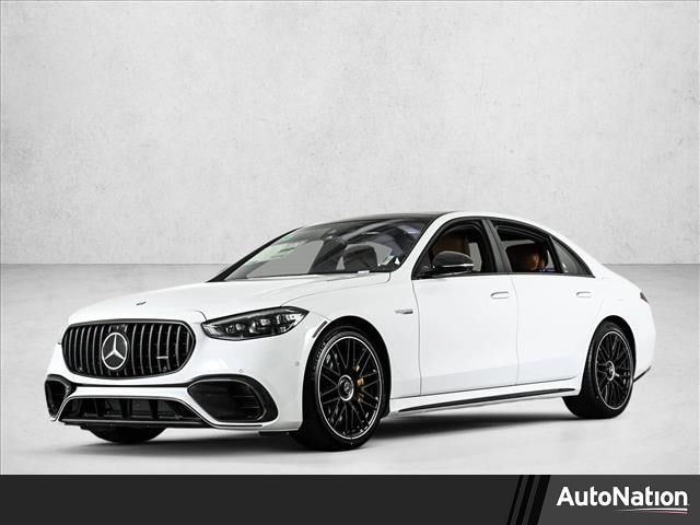 2026 Mercedes-Benz S-Class AMG S 63's photo