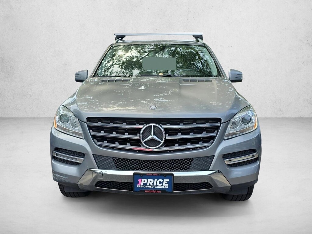 Used 2014 Mercedes-Benz M-Class ML 350 4MATIC SUV
