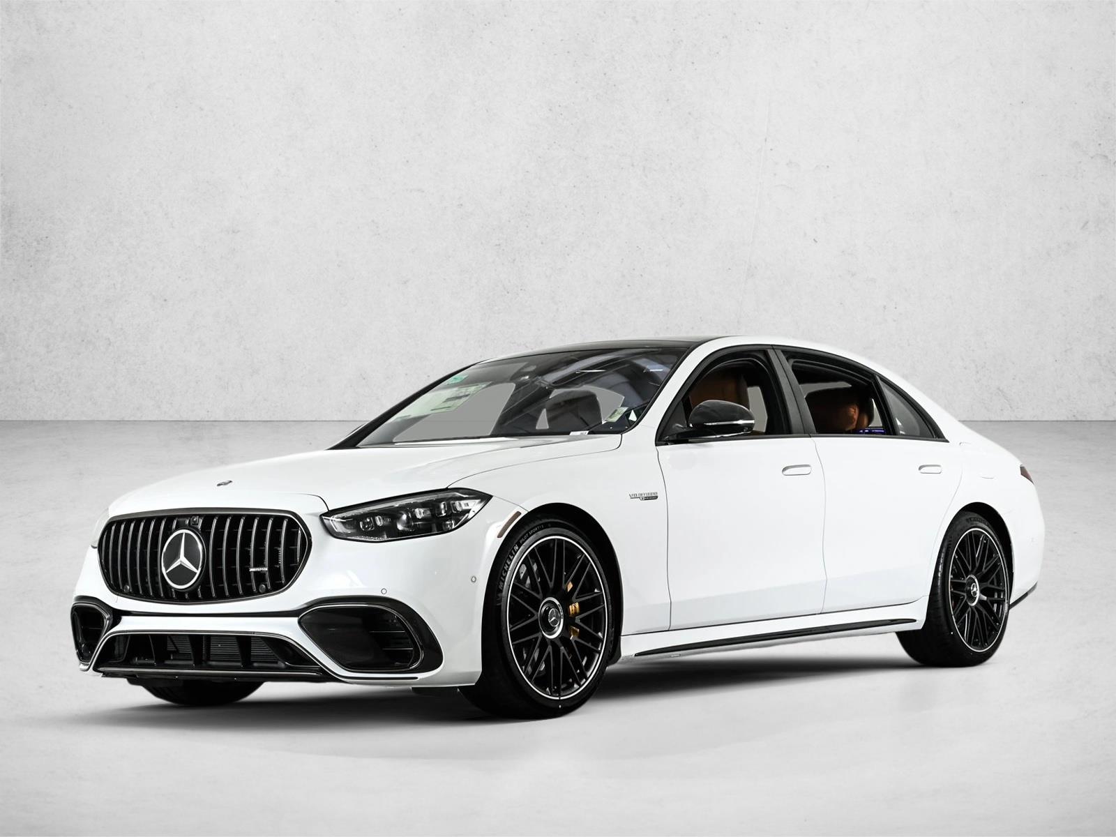 2026 Mercedes-Benz S-Class AMG S 63