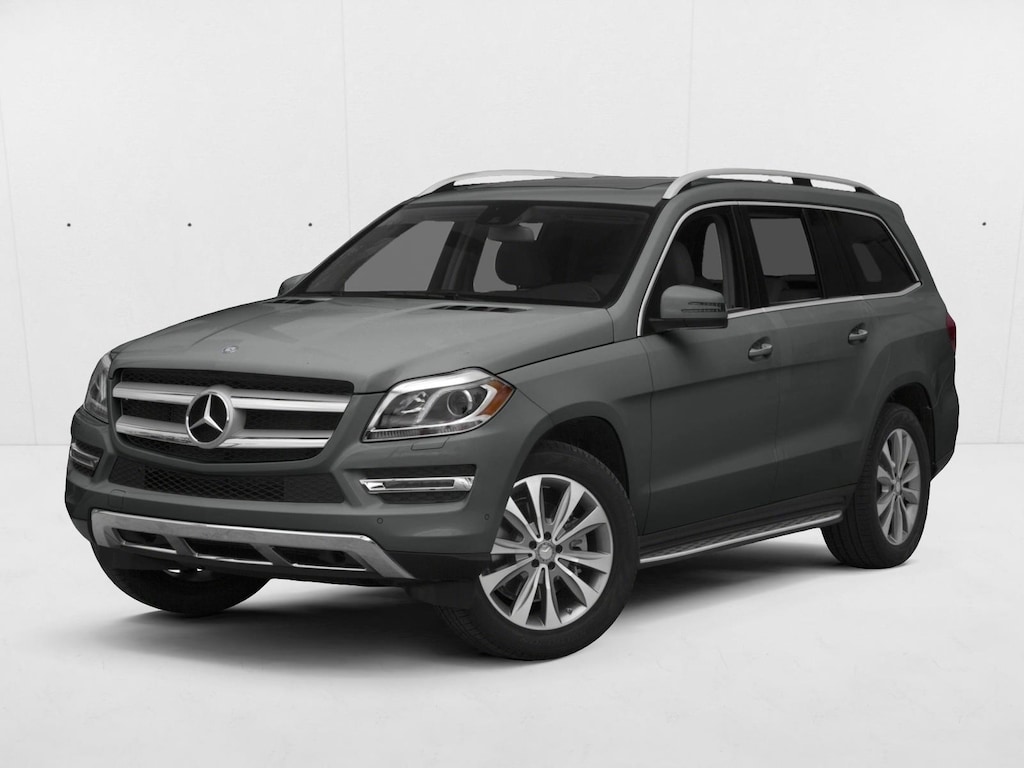 Used 2015 Mercedes-Benz GL-Class GL 450 4MATIC SUV