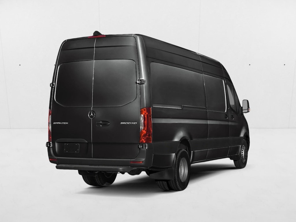 New 2025 Mercedes-Benz Sprinter Cargo Van 3500XD High Roof I4 Diesel HO 170" AWD Van Cargo Van