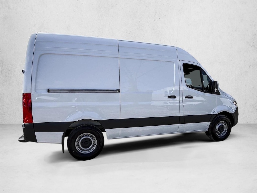 New 2026 Mercedes-Benz Sprinter Cargo Van 2500 Standard Roof I4 Diesel 144" RWD Van Cargo Van