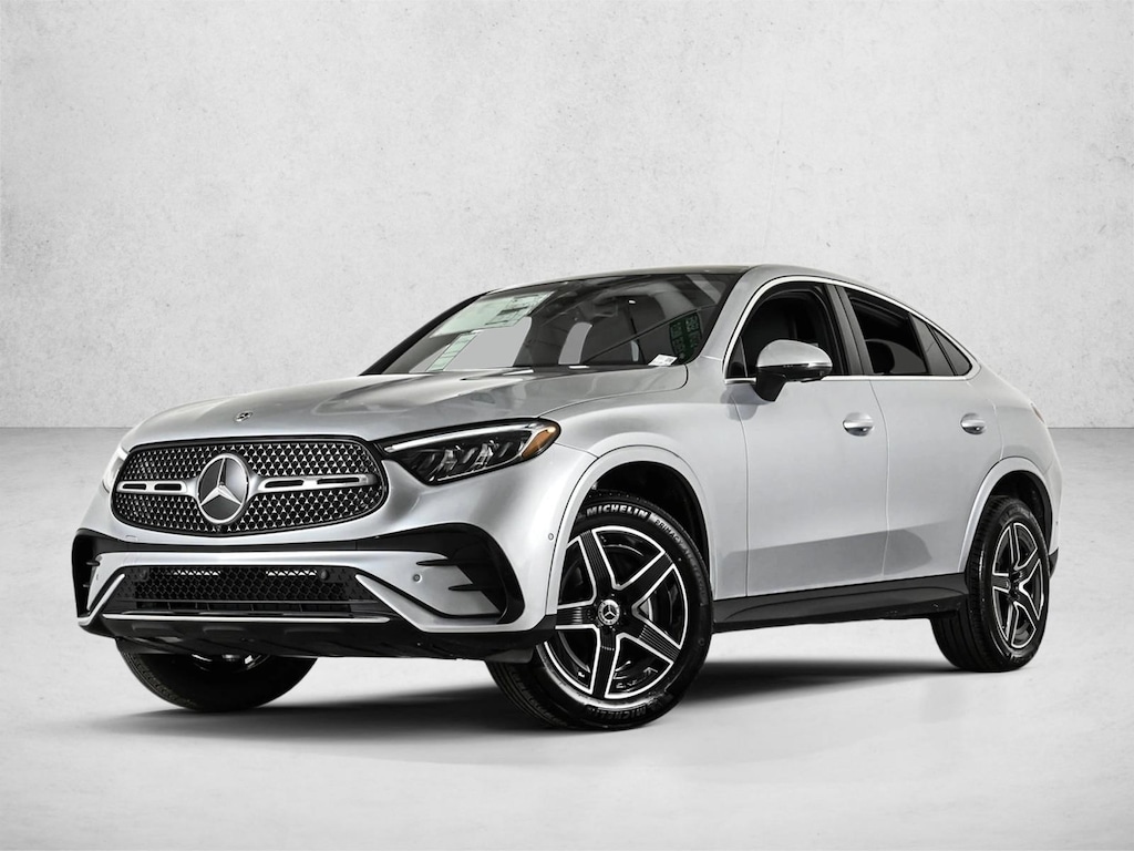 New 2026 Mercedes-Benz GLC GLC 300 4MATIC ® Coupe Coupe