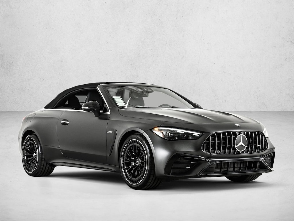 New 2026 Mercedes-Benz CLE AMG ® CLE 53 4MATIC+ ® Cabriolet Convertible