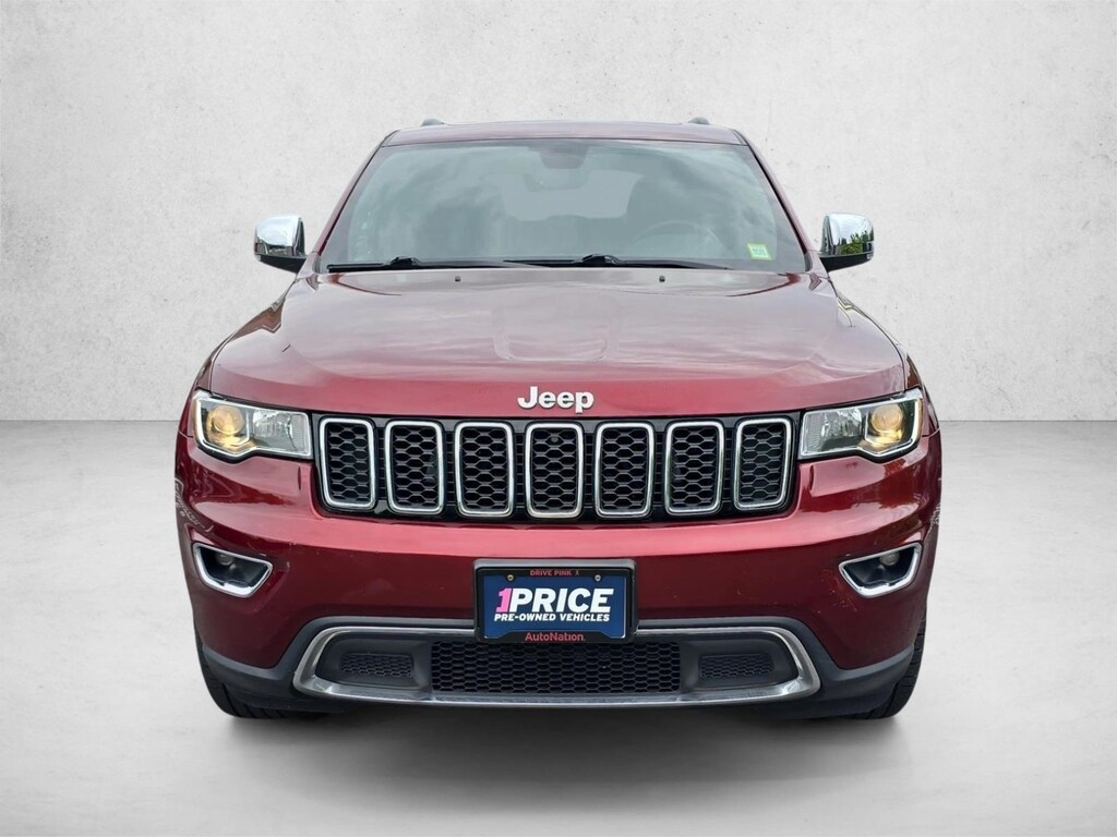 Used 2020 Jeep Grand Cherokee Limited SUV