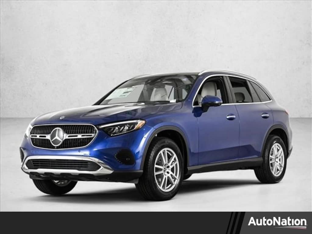 New 2026 Mercedes-Benz GLC GLC 300 4MATIC ® SUV SUV