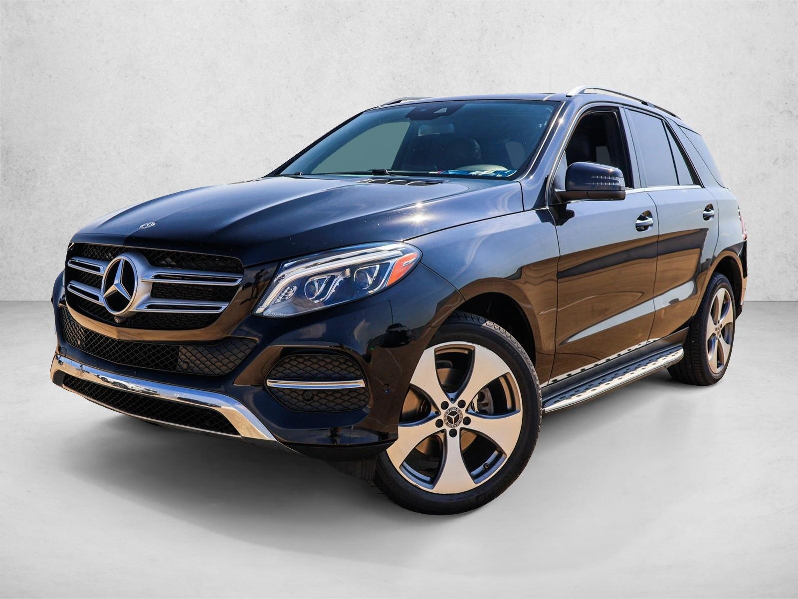 2017 Mercedes-Benz GLE-Class GLE350