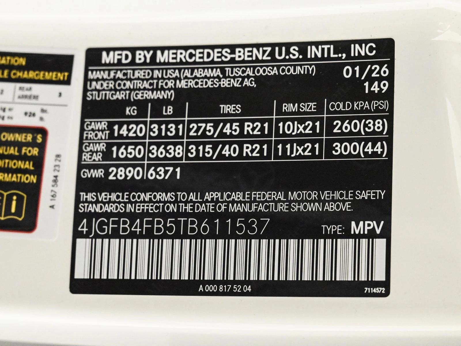 2026 MERCEDES-BENZ GLE-CLASS - Image 26