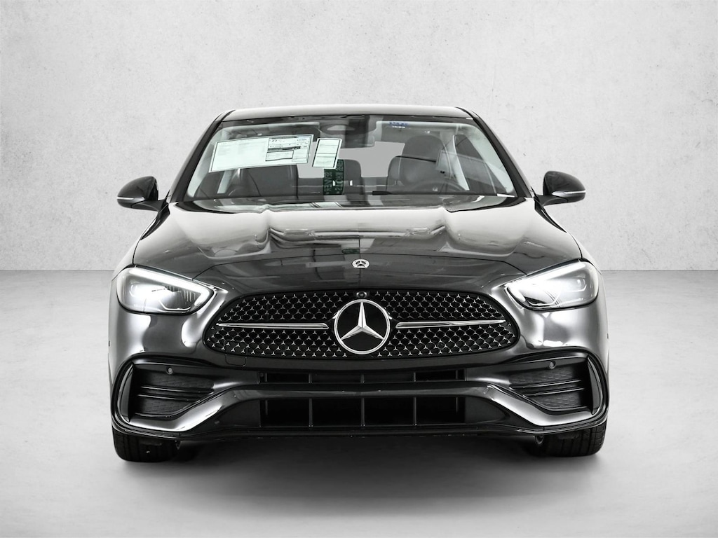 Certified 2026 Mercedes-Benz C 300 4MATIC Sedan