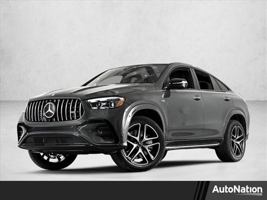 New 2025 Mercedes-Benz AMG GLE 53 4MATIC Coupe