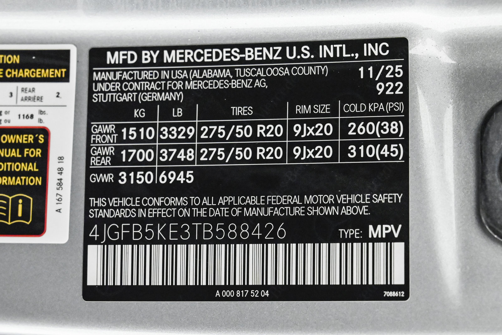 2026 MERCEDES-BENZ GLE-CLASS - Image 27