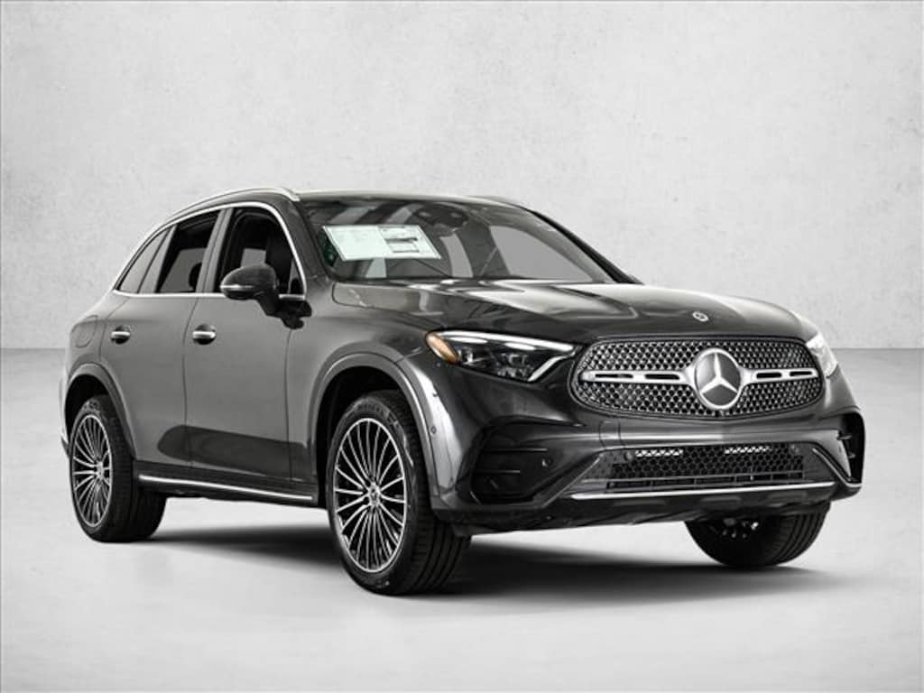 New 2026 Mercedes-Benz GLC GLC 300 4MATIC ® SUV SUV