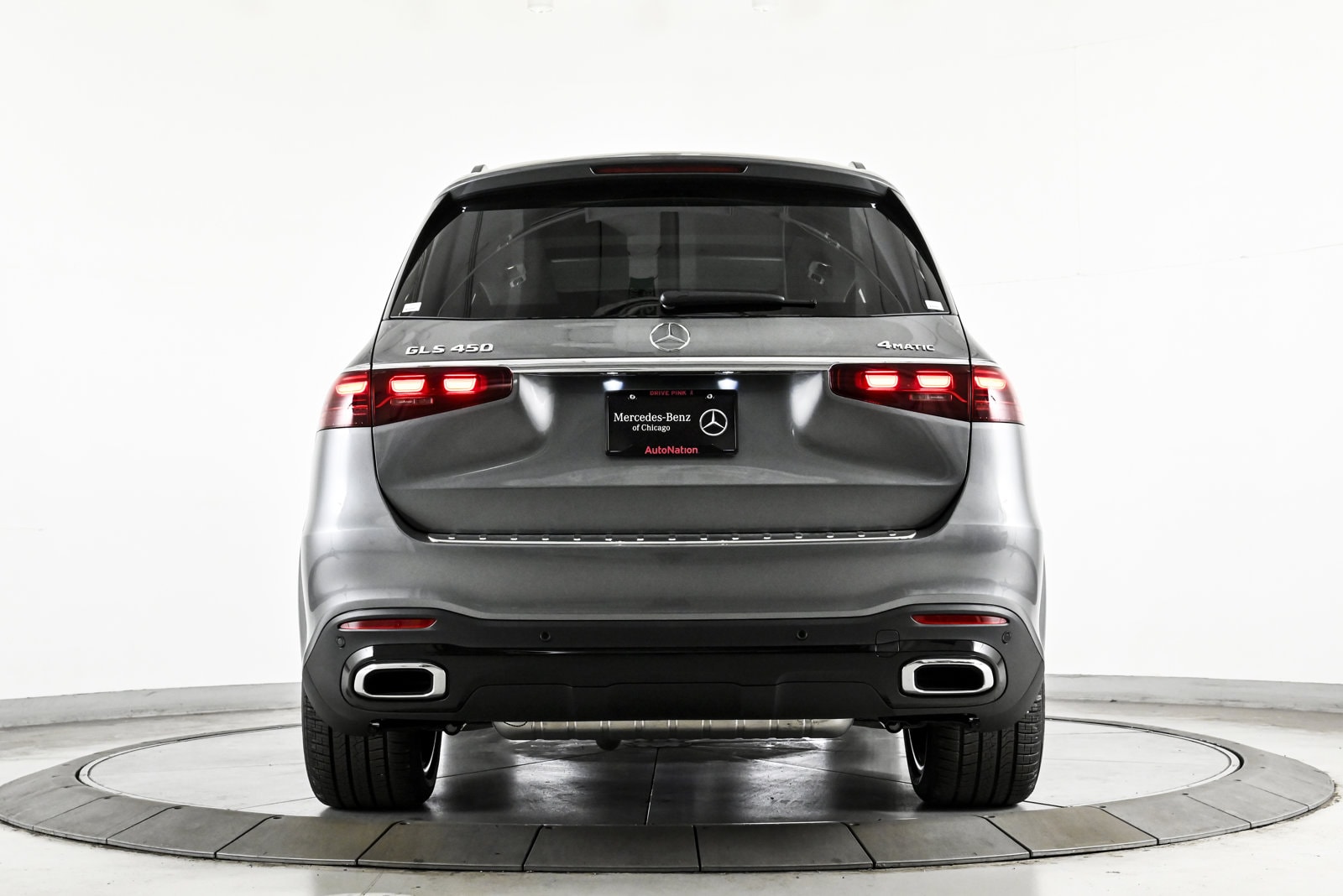 2026 MERCEDES-BENZ GLS-CLASS - Image 3