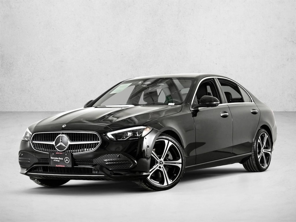 Certified 2025 Mercedes-Benz C-Class C 300 4MATIC Sedan