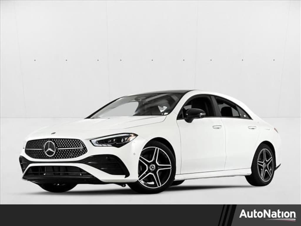 New 2026 Mercedes-Benz CLA 250 4MATIC Sedan