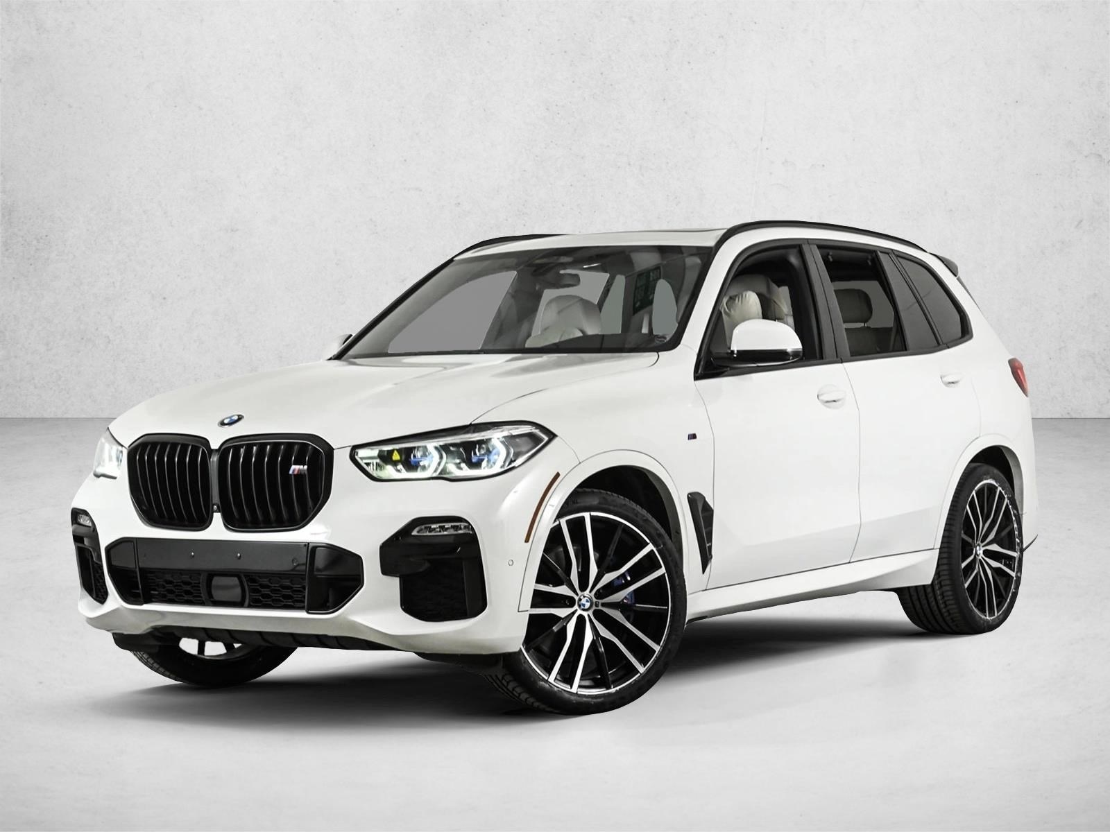 2020 BMW X5 M50i's photo