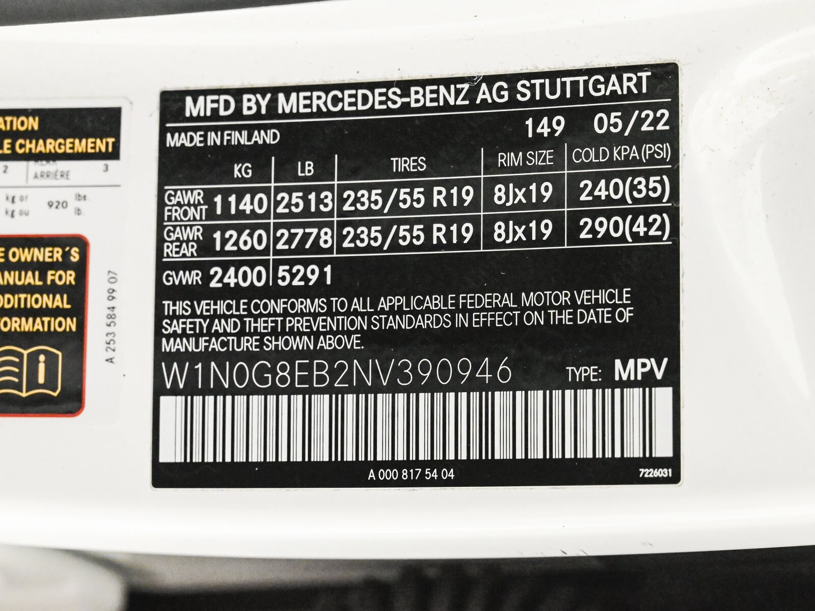 2022 MERCEDES-BENZ GLC-CLASS - Image 27