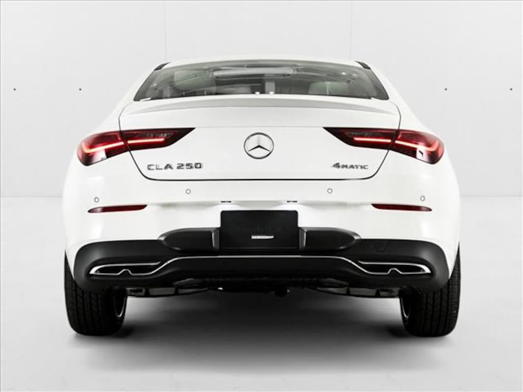 New 2026 Mercedes-Benz CLA 250 4MATIC Sedan