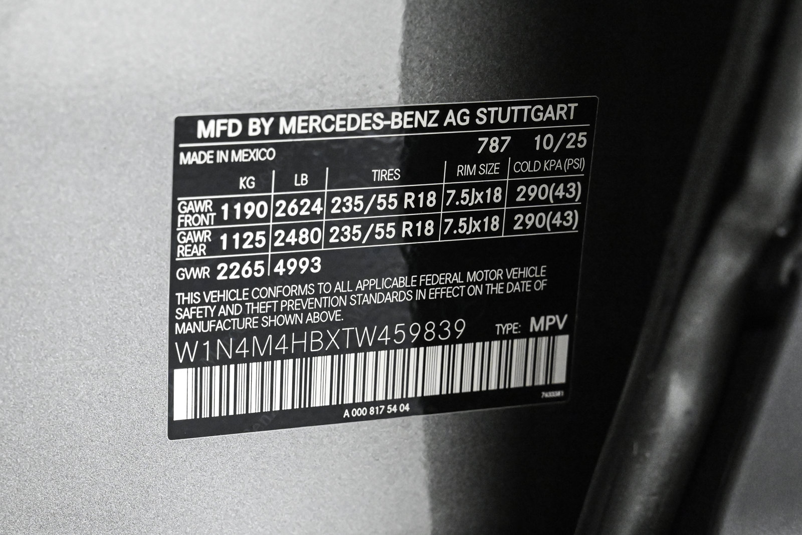 2026 MERCEDES-BENZ GLB-CLASS - Image 27