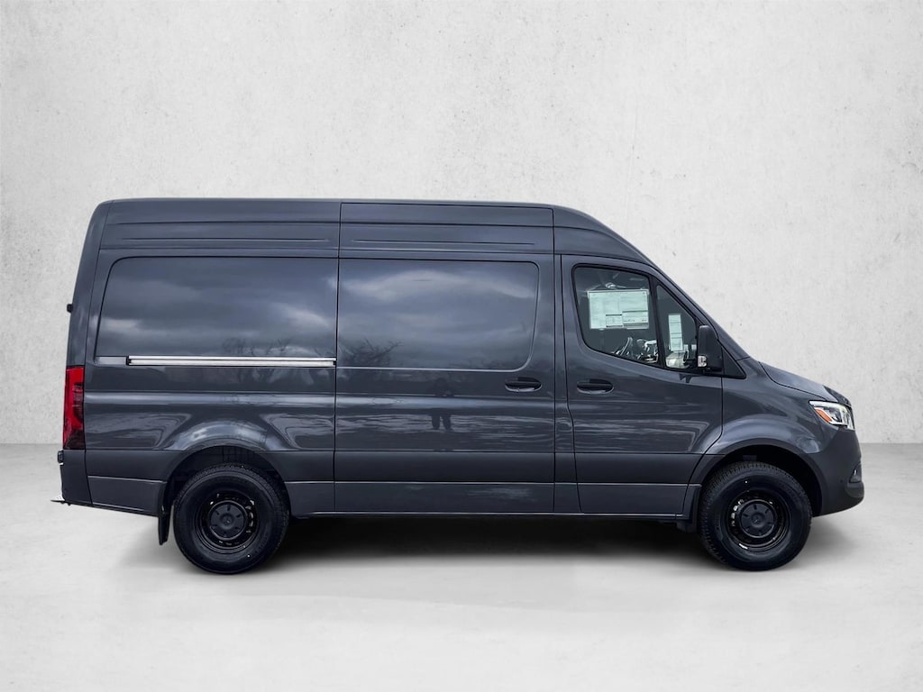 New 2026 Mercedes-Benz Sprinter Cargo Van 2500 Standard Roof I4 Diesel HO 144" RWD Van Cargo Van