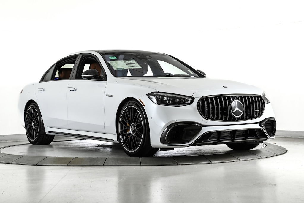 New 2026 Mercedes-Benz S-Class AMG ® S 63 E 4MATIC ® Sedan Sedan
