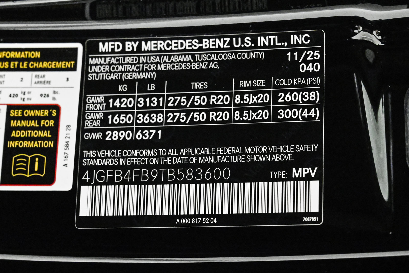 2026 MERCEDES-BENZ GLE-CLASS - Image 27