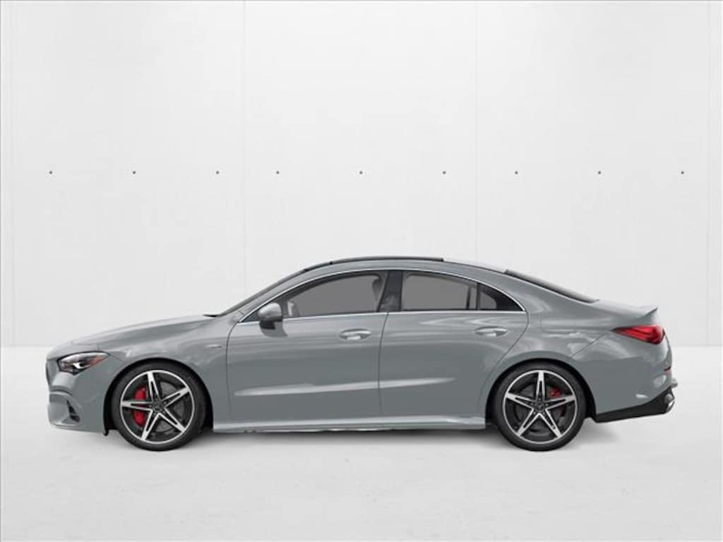New 2026 Mercedes-Benz CLA AMG ® CLA 45 4MATIC ® Coupe Sedan