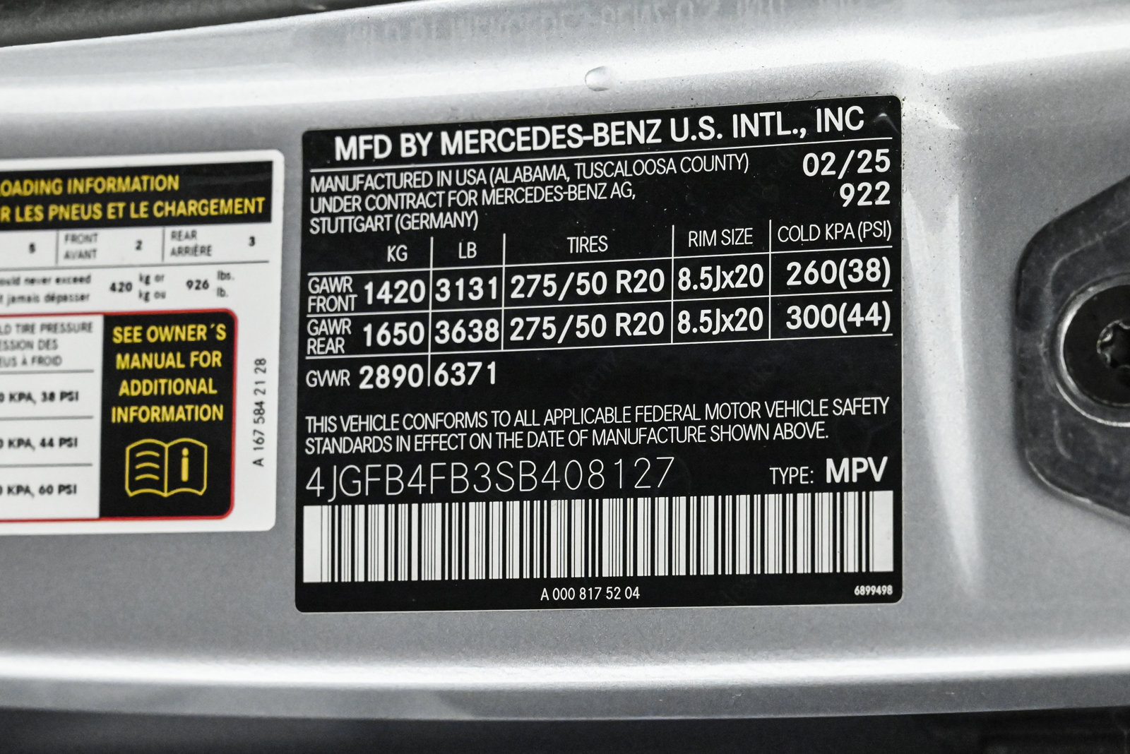 2025 MERCEDES-BENZ GLE-CLASS - Image 27