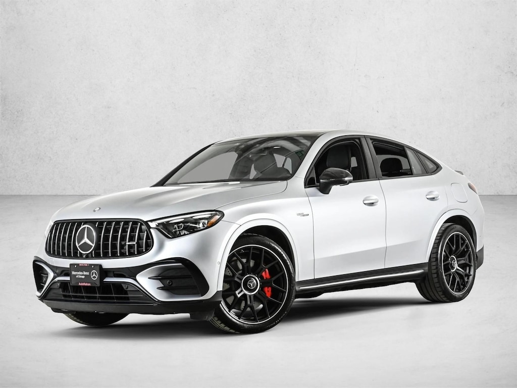 Certified 2025 Mercedes-Benz AMG GLC 63 4MATIC SUV