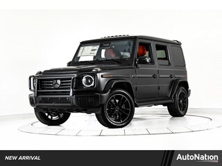 2025 Mercedes-Benz G-Class G 550 4MATIC SUV